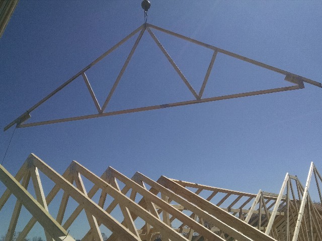 commercial flat trusses